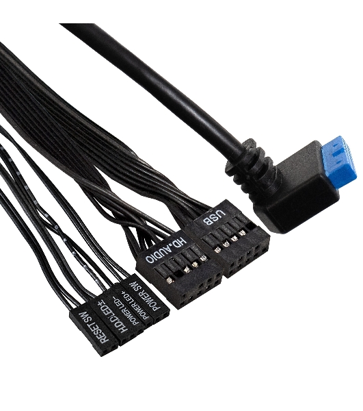 Компьютерный корпус Desktop ExeGate FL-102-TPS450 (mini-ITX, БП TPS450 с вент. 8см, 2*USB + 1*USB 3.0, аудио, черный)