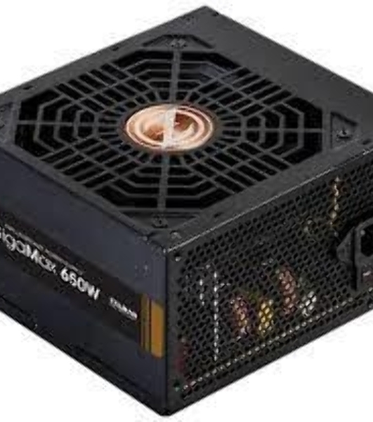Блок питания Zalman ZM650-GVII Retail, 650Вт, 80 PLUS Bronze, 120мм, черный
