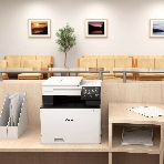 МФУ лазерное Canon i-Sensys Colour MF754Cdw (5455C009), А4, цветное, печ. 33 стр/мин., скан. до 50 стр/мин., 1200 x 1200 dpi (печать) 600x600dpi (скан.), USB, RJ-45, Wi-Fi, BlueTooth, Air Print, Mopria, фото3