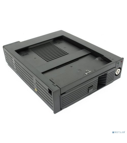 Салазки Mobile rack 3,5'' SATA I/II/III AgeStar SMRP (BLACK), черный