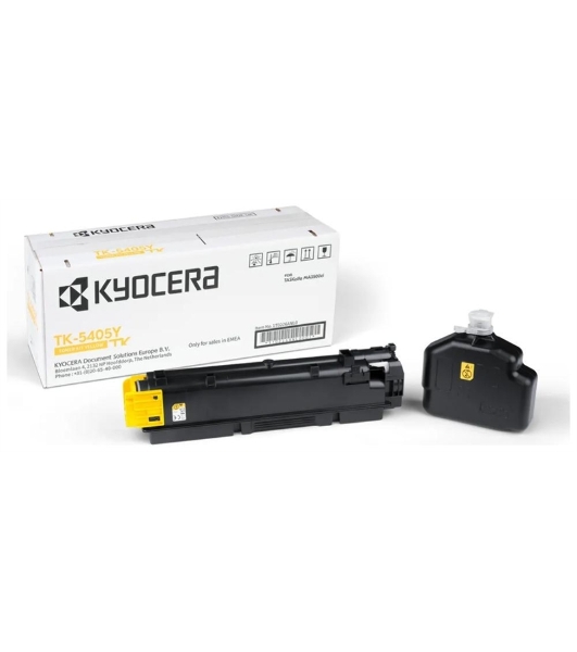 Картридж лазерный Kyocera TK-5405Y 10 000 стр. желтый для TASKalfa MA3500ci