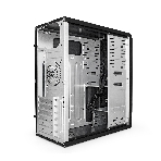 Компьютерный корпус Miditower ExeGate CP-601 Black, ATX, (без БП), 2хUSB, Audio, фото6