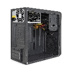 Компьютерный корпус Minitower ExeGate EX286427RUS BA-309-500W-8 (mATX, БП AA500 с вент. 8см, 2хUSB, HD аудио, черный), фото5