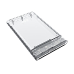 (OEM) Внешний корпус NETAC WH11 <NT07WH11-30СC> для HDD/SSD 2.5' SATA -> USB3.0 прозрачный, C to C cable, фото4