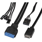 Компьютерный корпус Miditower ExeGate XP-332UC-UNS500 (ATX, БП UNS500 с вент. 12см, 2хUSB 3.0/1хTypeC, аудио, черный), фото10