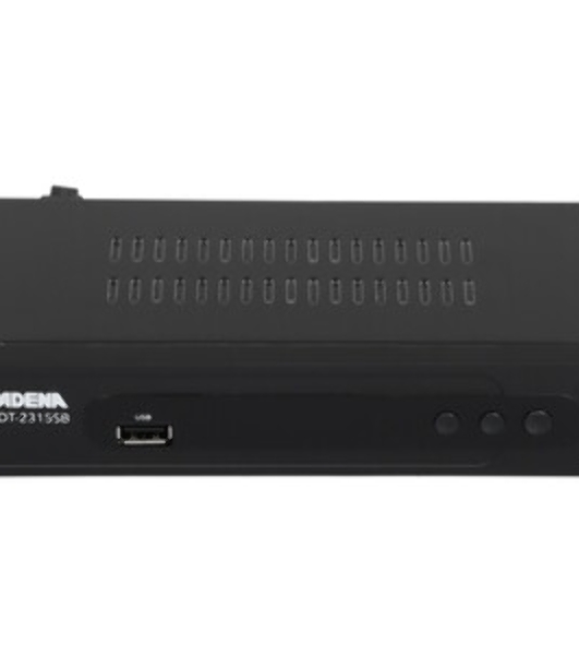 Приставка для цифрового ТВ Cadena CDT-2315SB черный, DVB-T2, DVB-T, HDMI, USB 2.0