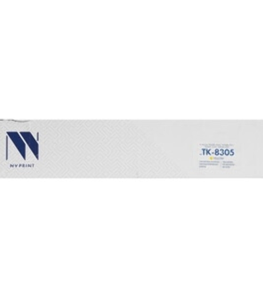 Картридж NVPrint совместимый NV-TK-8305 Cyan для Kyocera TASKalfa-3050/TASKalfa-3051/TASKalfa-3550/TASKalfa-3551 (15000k)