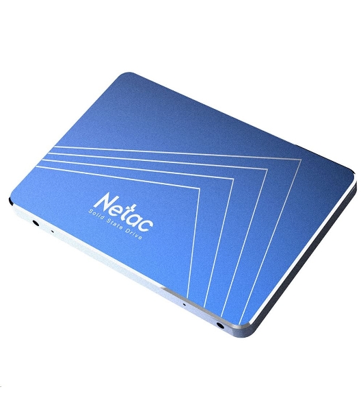 Накопитель SSD Netac N535S, 240Gb, 2.5', SATA-III, R/W 540/490