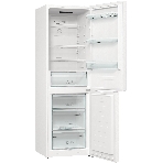 Холодильник Gorenje NRK6191EW4 белый двухкамерный 203/99л морозилка снизу, фото8