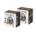 Вентилятор настольный DOMIE DX-4 USB черный, фото2