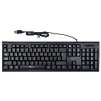 Клавиатура проводная Oklick 120M, USB, черный, фото23