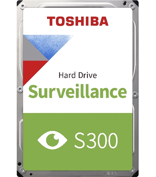 Жесткий диск Toshiba S300 Surveillance 2Tb 3,5' 5400RPM 128MB SATA-III