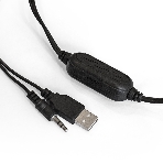 Акустическая система 2.0 ExeGate EX289680RUS Accord 210 (питание USB, 2х3Вт (6Вт RMS), 60-20000Гц, черный, RGb подсветка), фото5
