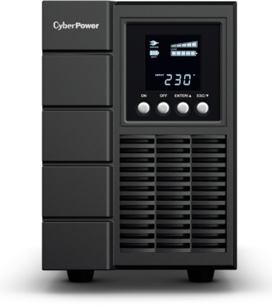 Источник бесперебойного питания CyberPower OLS1500E/1500 ВА/1350 Вт/4 x IEC C13