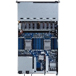 Серверная платформа Gigabyte R182-340 (rev. 100) 1U, 4x3.5'; SAS/SATA, 2xXeon® Scalable Gen3, 32xDIMM, 2x1Gb/s (Intel® I350-AM2), 2xPCIE x16,1xOCP 3.0, 1xOCP 2.0, 2x1300W, 6NR182340MR-00-xxx (600174), фото2