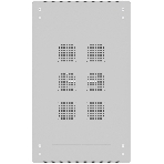 Шкаф серверный NTSS Премиум (NTSS-R42U80100PD/PDD) напольный 42U 800x1000мм пер.дв.перфор. задн.дв.перфор.2-хст. 900кг серый IP20 сталь, фото 1