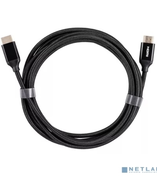 Кабель iOpen HDMI 19M/M ver 2.0, 3М, (light) ACG520BM-3.0