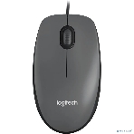 Мышь проводная Logitech M90 черный/серый, 1000 dpi, USB, кнопки - 3, фото23