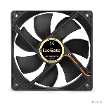 Вентилятор для корпуса ExeGate EX12025S3PM черный, 120 мм, 1500 об/мин, 24 дБ, 3 pin, фото7