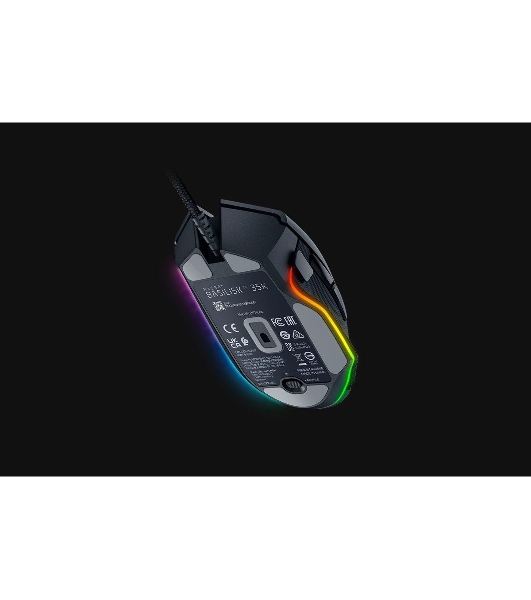 Мышь проводная Razer Basilisk V3 35K черный, 35000 dpi, USB, кнопки - 11
