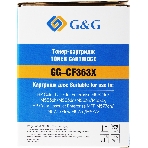 Картридж лазерный G&G GG-CF363X пурпурный (9500 стр.) для HP CLJ M553N/M553DN/M553X/M577C/M577Z/M577F/M577DN, фото2