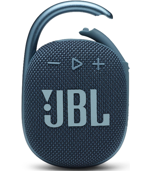 Портативная акустическая система JBL CLIP 4, синий