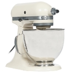 Настольный миксер с откидным блоком KitchenAid 5KSM125EPL Artisan 4.8 л, бежевый, фото4
