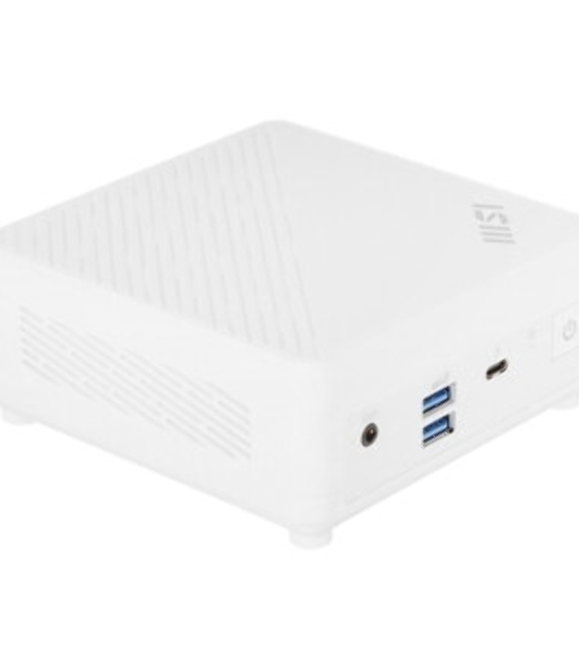 Неттоп MSI Cubi 5 1M-617XRU Core 5 120U (1.4) 16Gb SSD512Gb Graphics CR без ОС 2xGbitEth WiFi BT черный (9S6-B0A821-617)
