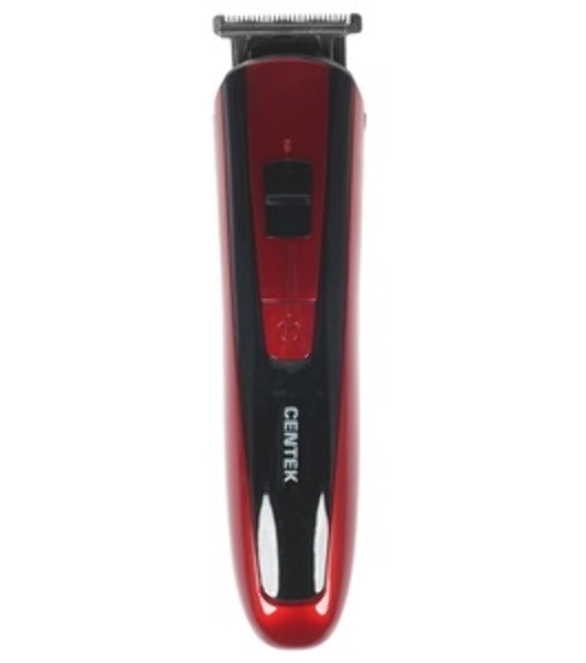 Машинка для стрижки волос Centek CT-2133 красный