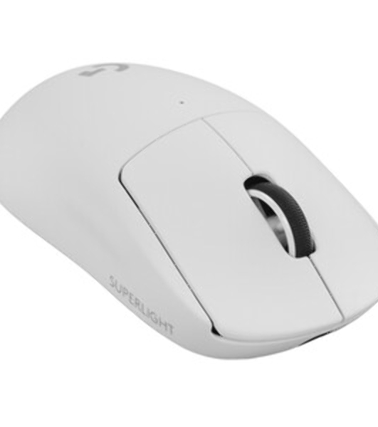 Мышь беспроводная Logitech G PRO X SUPERLIGHT 2 белый, 32000 dpi, радиоканал, USB, кнопки - 5