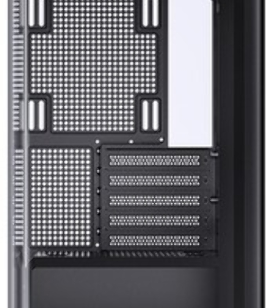 Корпус без блока питания Корпус JONSBO D300 Black MATX без БП, боковая панель из закаленного стекла, mini-ITX, micro-ATX, черный