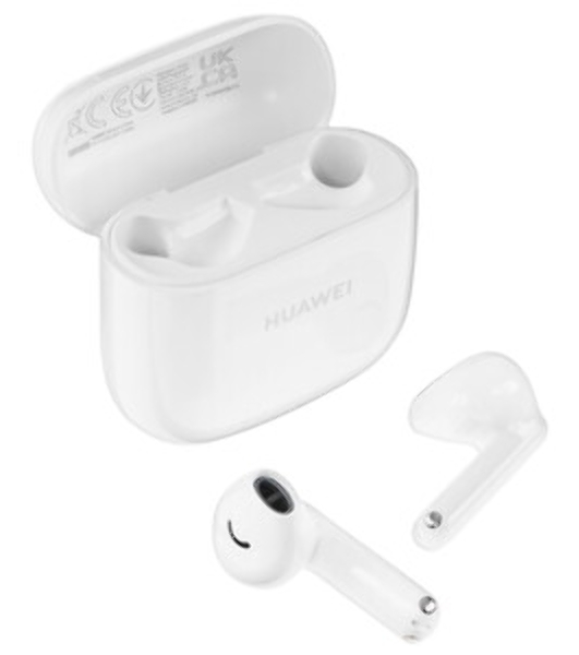Наушники TWS Huawei FreeBuds SE 2 белый, вкладыши, Bluetooth, быстрая зарядка, до 9 ч