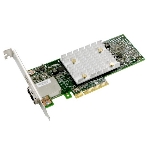 Контроллер Microsemi Adaptec HBA 1100-8e Single,8 external ports,PCIe Gen3,x8, FlexConfig, фото3