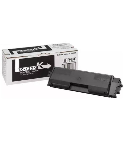 Картридж лазерный Kyocera TK-7225 (1T02V60NL0) черный для TASKalfa 4012i 35000 стр.