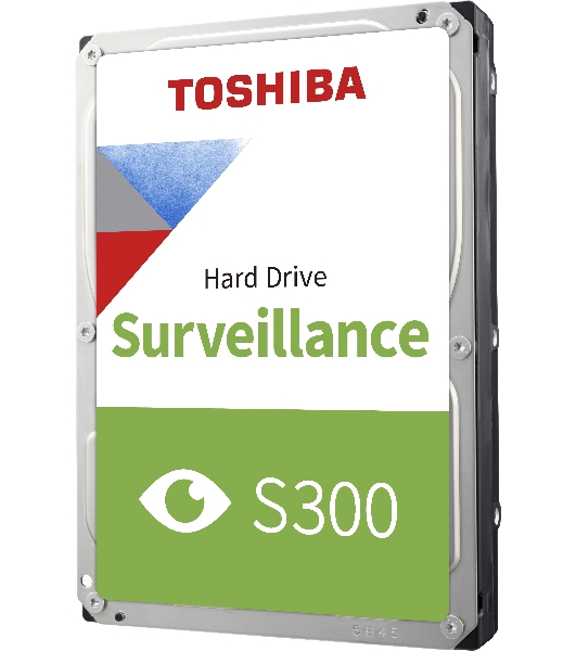 Жесткий диск Toshiba S300 Surveillance 2Tb 3,5' 5400RPM 128MB SATA-III