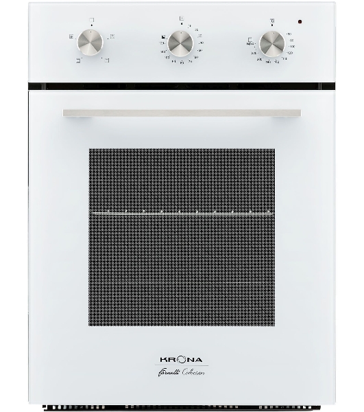 Электрический духовой шкаф Krona BREVE 45 WH, встраиваемый