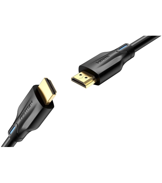Кабель Vention HDMI Ultra High Speed v2.1 with Ethernet 19M/19M - 1.5м.