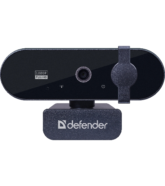 Веб-камера G-lens 2580 FullHD 1920x1080, 30 кадр/с, USB Type-A, микрофон (шумоподавление), автоматическая фокусировка, автоосвещение, штатив в комплекте