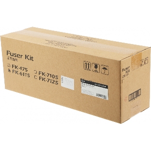 Печка в сборе Cactus CS-FU-KYO-M4125-NC (FK-6115-new compat) для Kyocera ECOSYS M4132idn/M4125idn