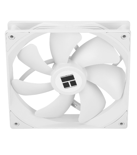 Кулер для корпуса Thermalright TL-C14CW белый (140x140x25mm, 4-pin PWM, 75.8CFM, 26.4dBA, 1500RPM)