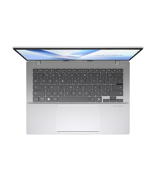 Ноутбук ASUS M1407KA-LY028 серебристый 90NB15H3-M000X0 14'(1920x1200 (матовый) IPS)/AMD Ryzen AI 5 340(2Ghz)/16Gb/512PCISSDGb/noDVD/Int:AMD Radeon/Cam/BT/WiFi/42WHr/war 1y/1.46kg/DOS