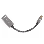 Адаптер miniDP --> HDMI-F 0.15м, оплетка, 4K@60Hz, Telecom (TA565), фото19