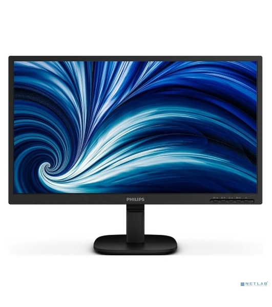 Монитор 23.8' Philips 24B2N2100L IPS 1920x1080, 100 Гц, 4 мс, 16:9, 250 кд/м², HDMI, VGA, 3.5 мм, Adaptive-Sync, черный