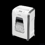 Шредер Fellowes PowerShred 15С белый (секр.P-4) фрагменты 15лист. 19лтр. скрепки скобы пл.карты, фото4
