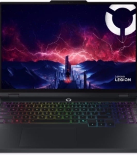 Ноутбук Lenovo Legion Pro 5 16ADR10/16'/OLED/AMD Ryzen 7 8745HX/32GB/1024GB SSD/NVIDIA GeForce RTX 5060 8GB/Без ОС/черный/2.3kg