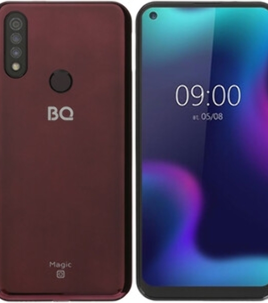 Чехол для BQ-6424L Magic O (силиконовый прозрачный)