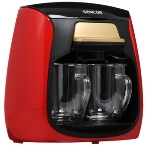 Кофеварка капельная Sencor SCE 2101RD красный, исп. кофе - молотый, 0.3 л. 500 Вт., фото6