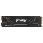 Накопитель SSD Kingston Fury Renegade, 4096Gb, M.2(22x80мм), NVMe, PCIe 5.0 x4, 3D TLC, R/W 14800/14000MB/s, IOPs 2 200 000/2 200 000, TbW 4000, DWPD 0.5 (12 мес), фото12