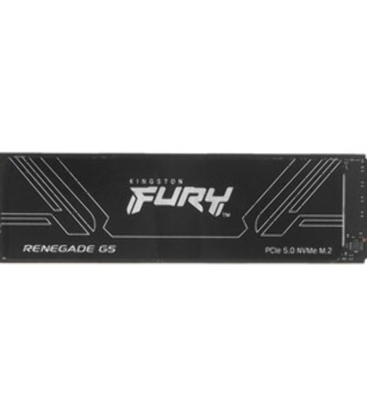 Накопитель SSD Kingston Fury Renegade, 4096Gb, M.2(22x80мм), NVMe, PCIe 5.0 x4, 3D TLC, R/W 14800/14000MB/s, IOPs 2 200 000/2 200 000, TbW 4000, DWPD 0.5 (12 мес)