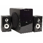 Акустическая система Dialog Progressive AP-220 черный 2.1, 30W+2*12W RMS, USB+SD reader, фото2